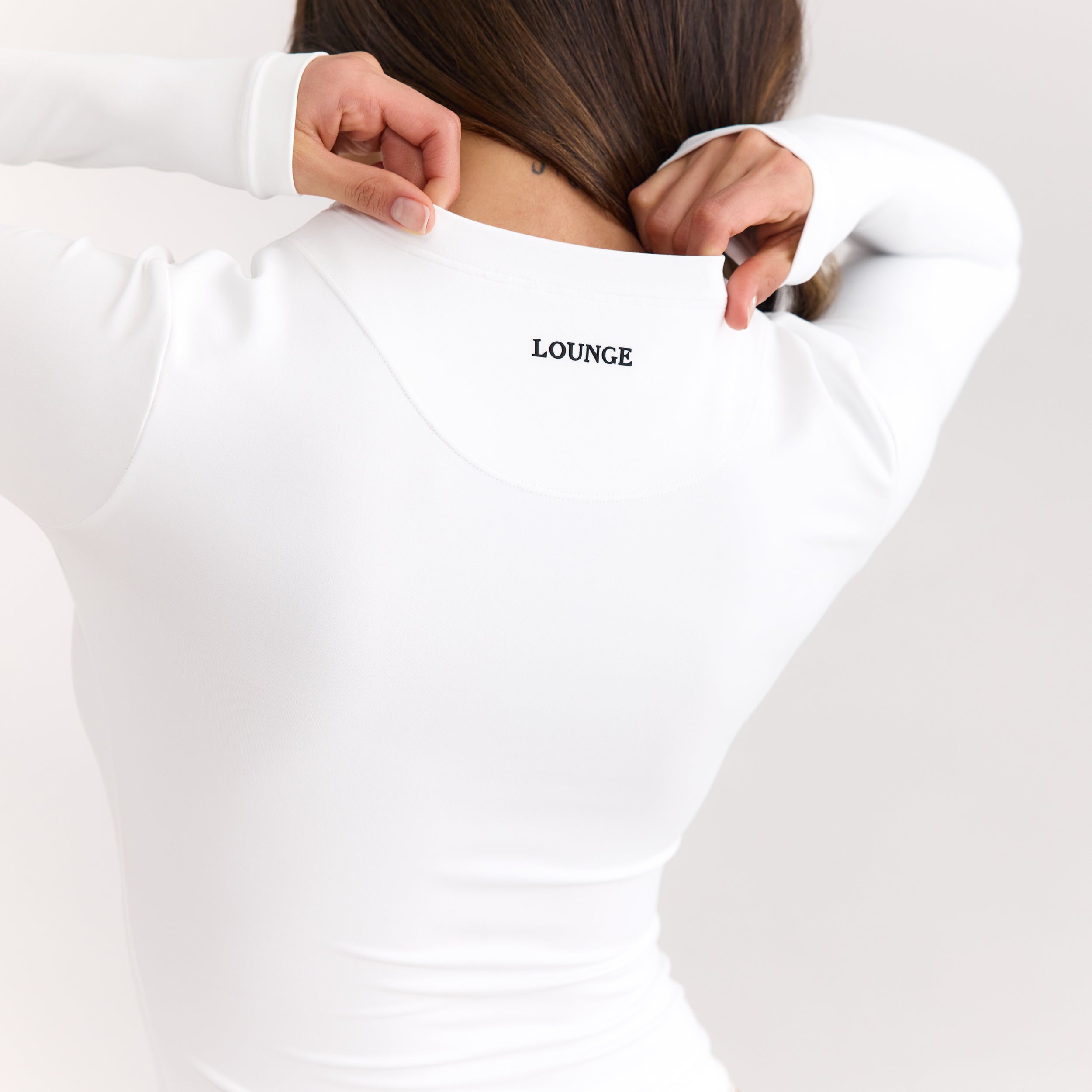 ContourSoft™ Long-Sleeve Top | ContourSoft™ Long-Sleeve Top - Vit