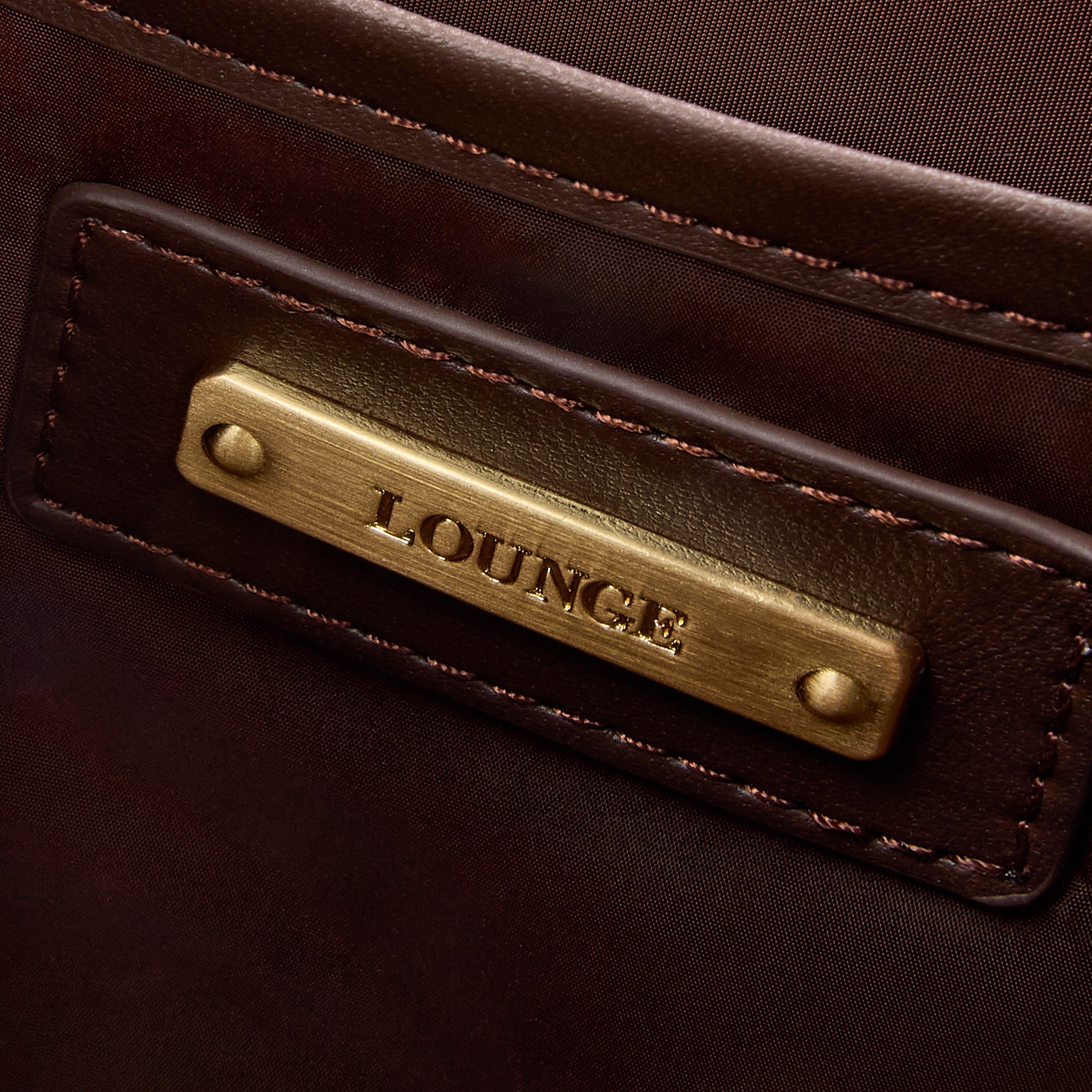 Arlet Shoulder Bag | Arlet Shoulder Bag - Choklad