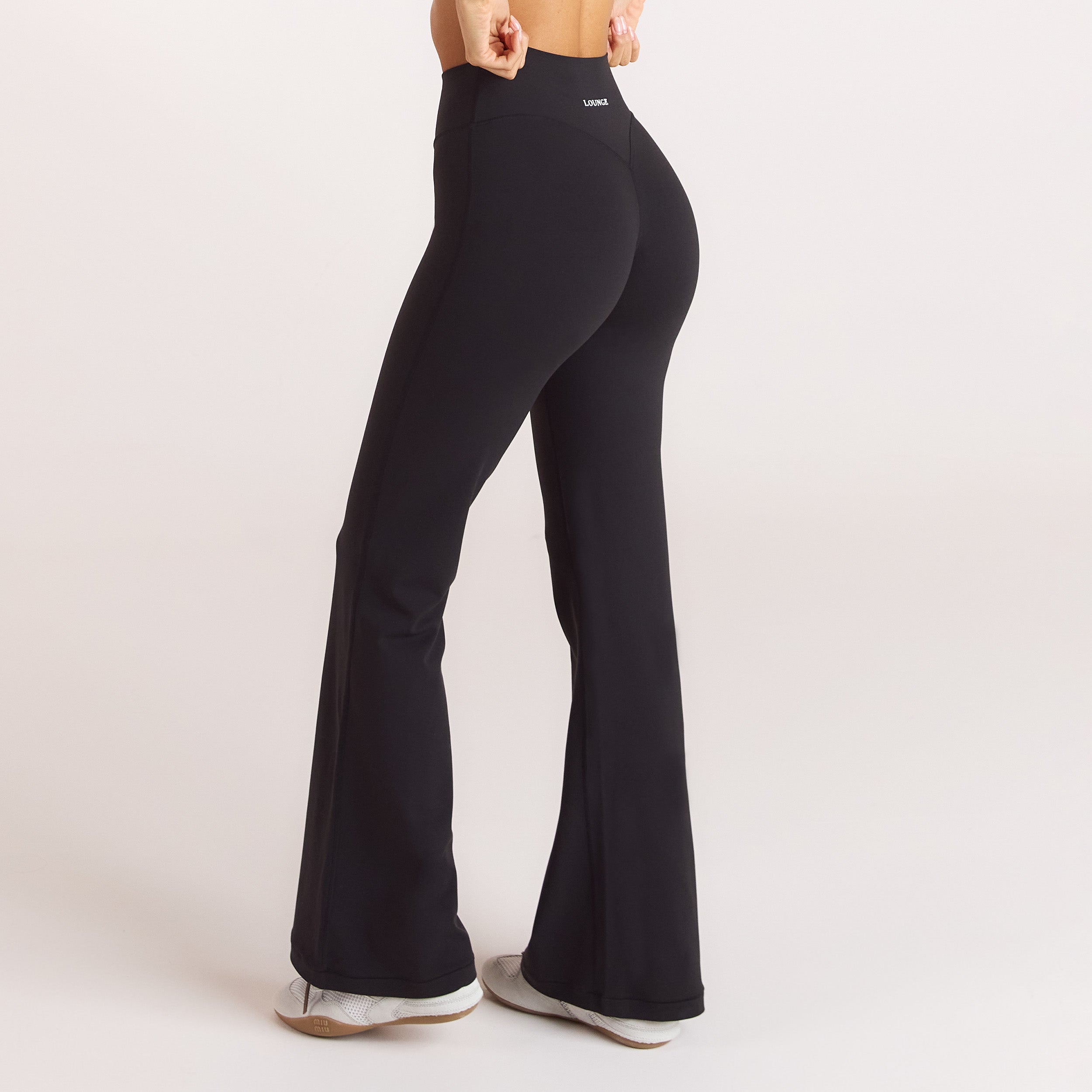 ContourSoft utsvängda Leggings | ContourSoft utsvängda Leggings - Svart