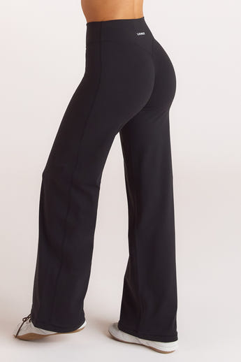 ContourSoft Leggings med rakt ben - Svart