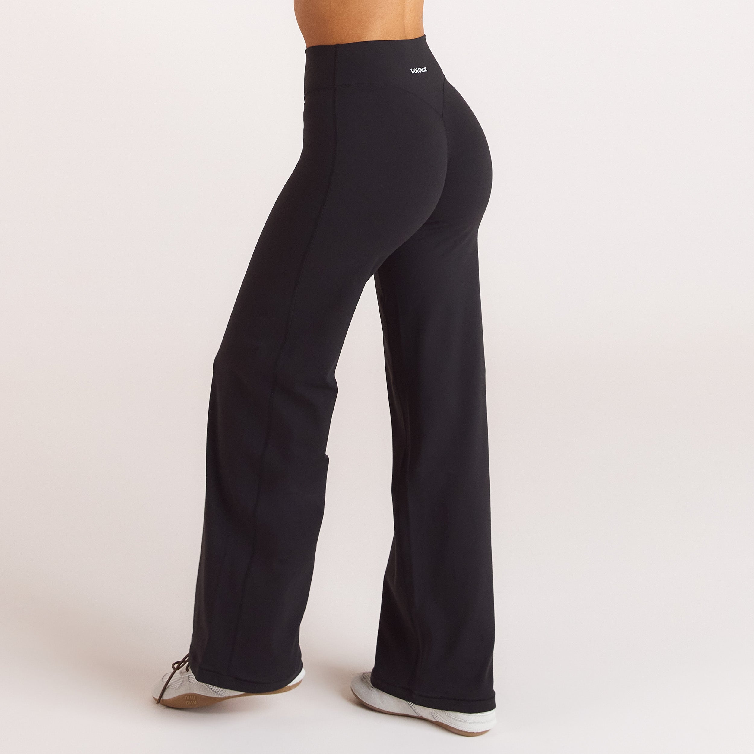 ContourSoft™ Leggings med rakt ben - Svart