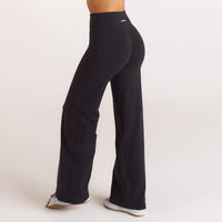 ContourSoft™ Leggings med rakt ben - Svart