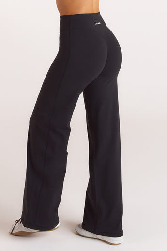 ContourSoft™ Leggings med rakt ben - Svart