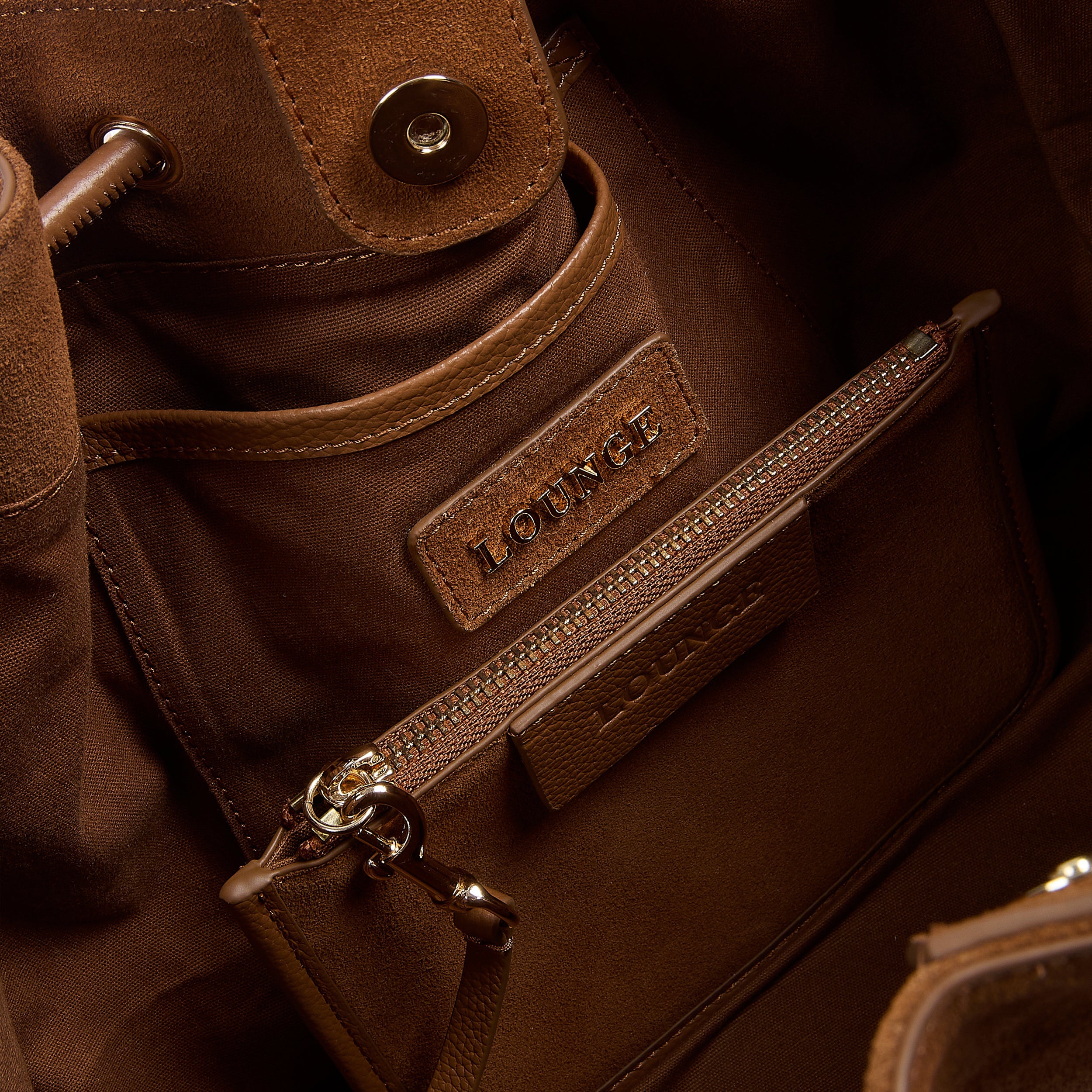 Clem Tote Bag | Clem Tote Bag - Kastanjefärgad