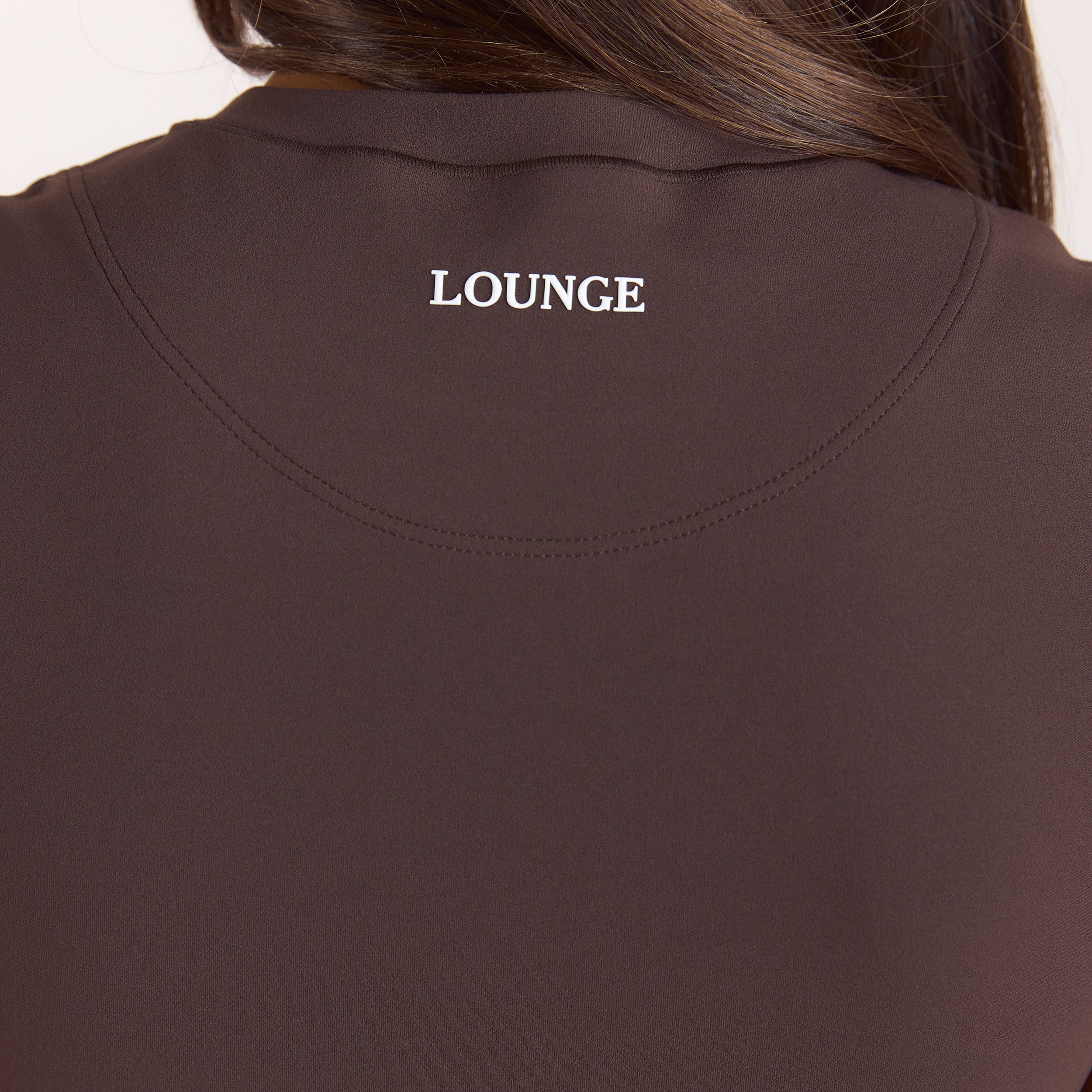 ContourSoft™ Short Sleeve T-Shirt | ContourSoft™ Short Sleeve T-Shirt - Mörk Choklad
