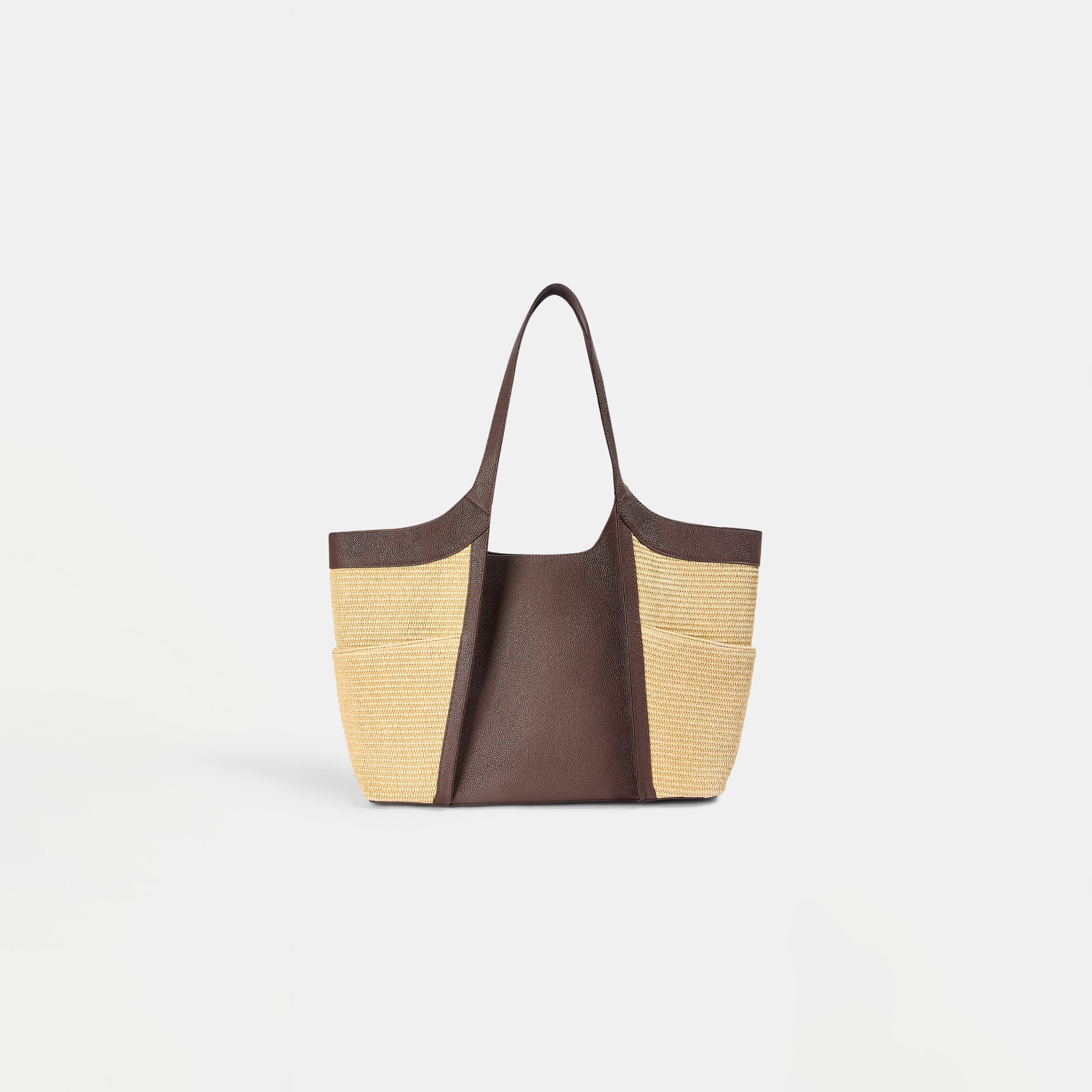 Romy Tote Bag | Romy Tote Bag - Choklad