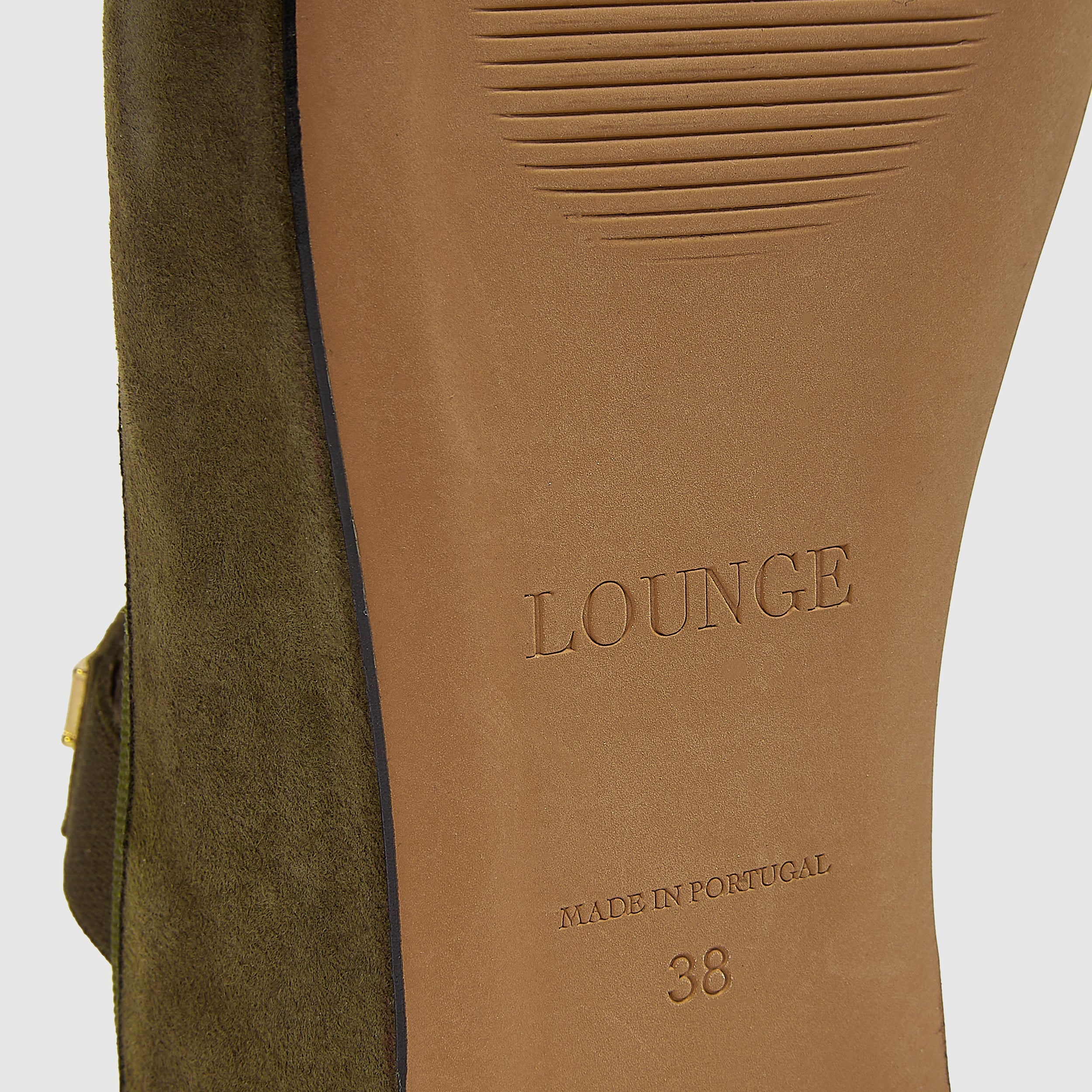 Juna Ballerinaskor | Juna Ballerinaskor - Olivgrön