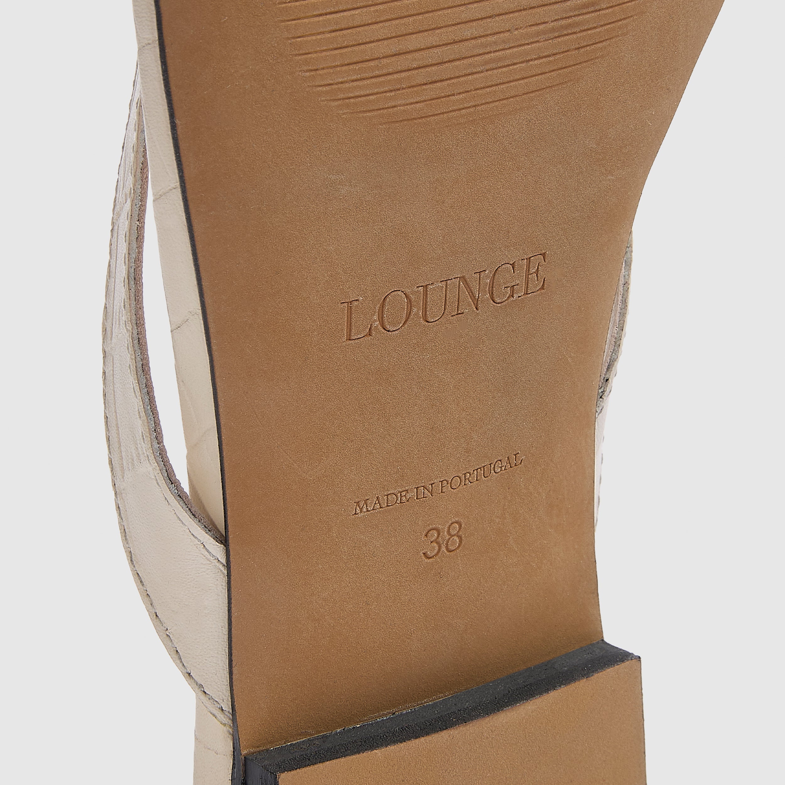 Brielle Flip Flops | Brielle Flip Flops - Krämfärgad