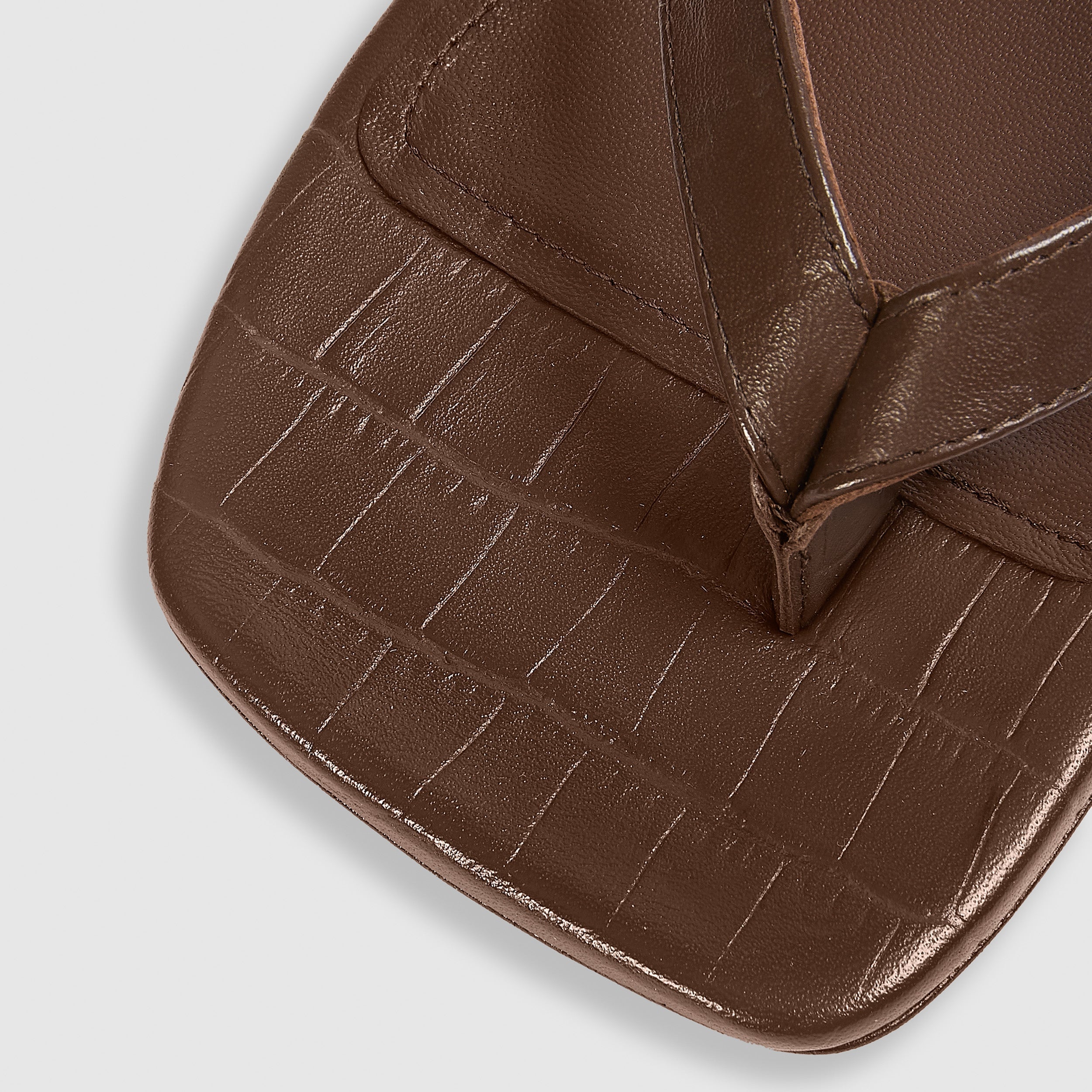 Brielle Flip Flops | Brielle Flip Flops - Choklad