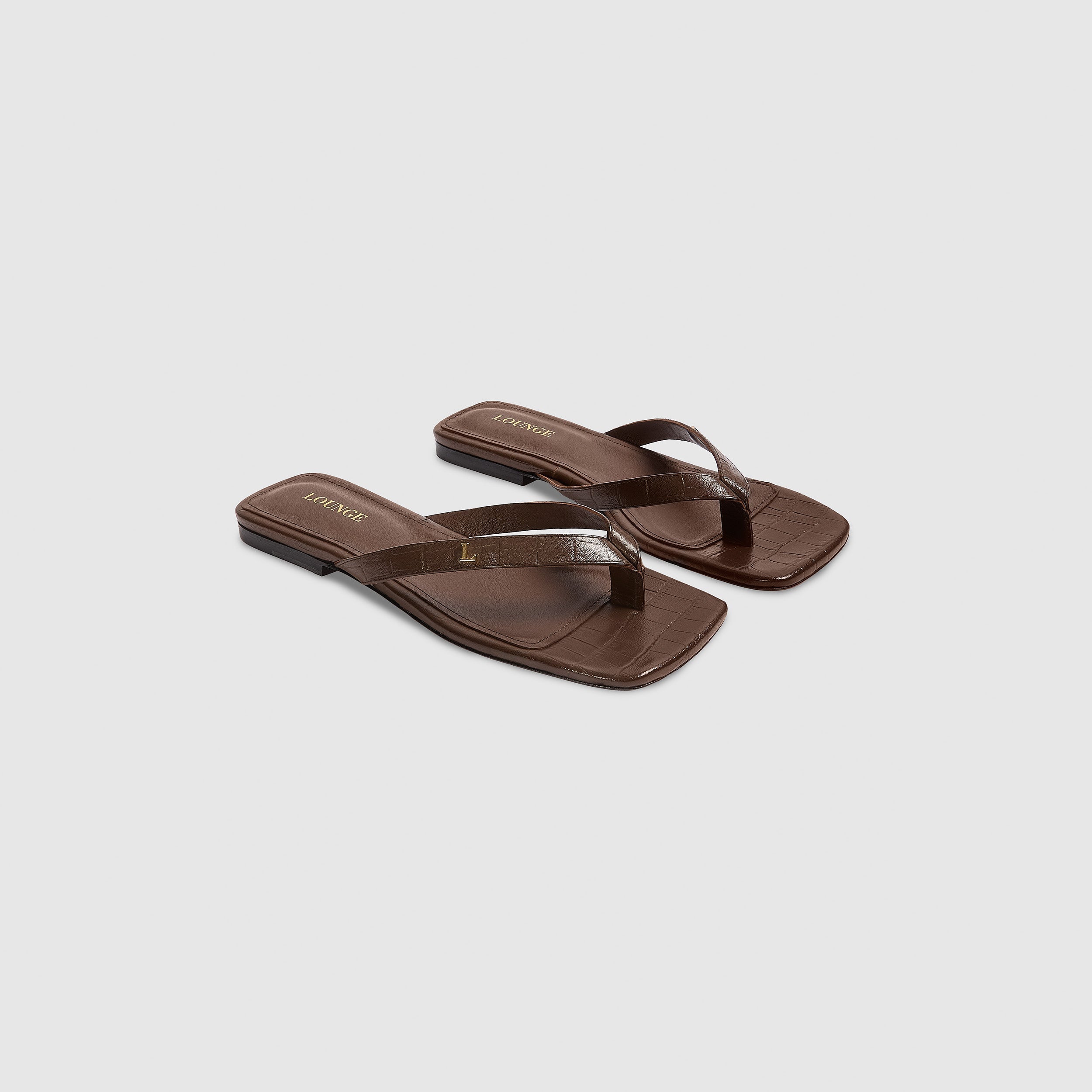 Brielle Flip Flops | Brielle Flip Flops - Choklad