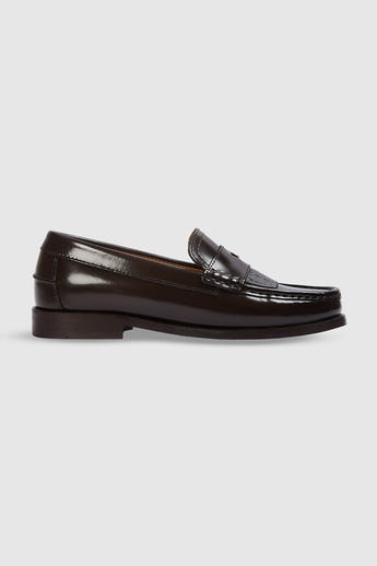 Sloane Loafers - Brun