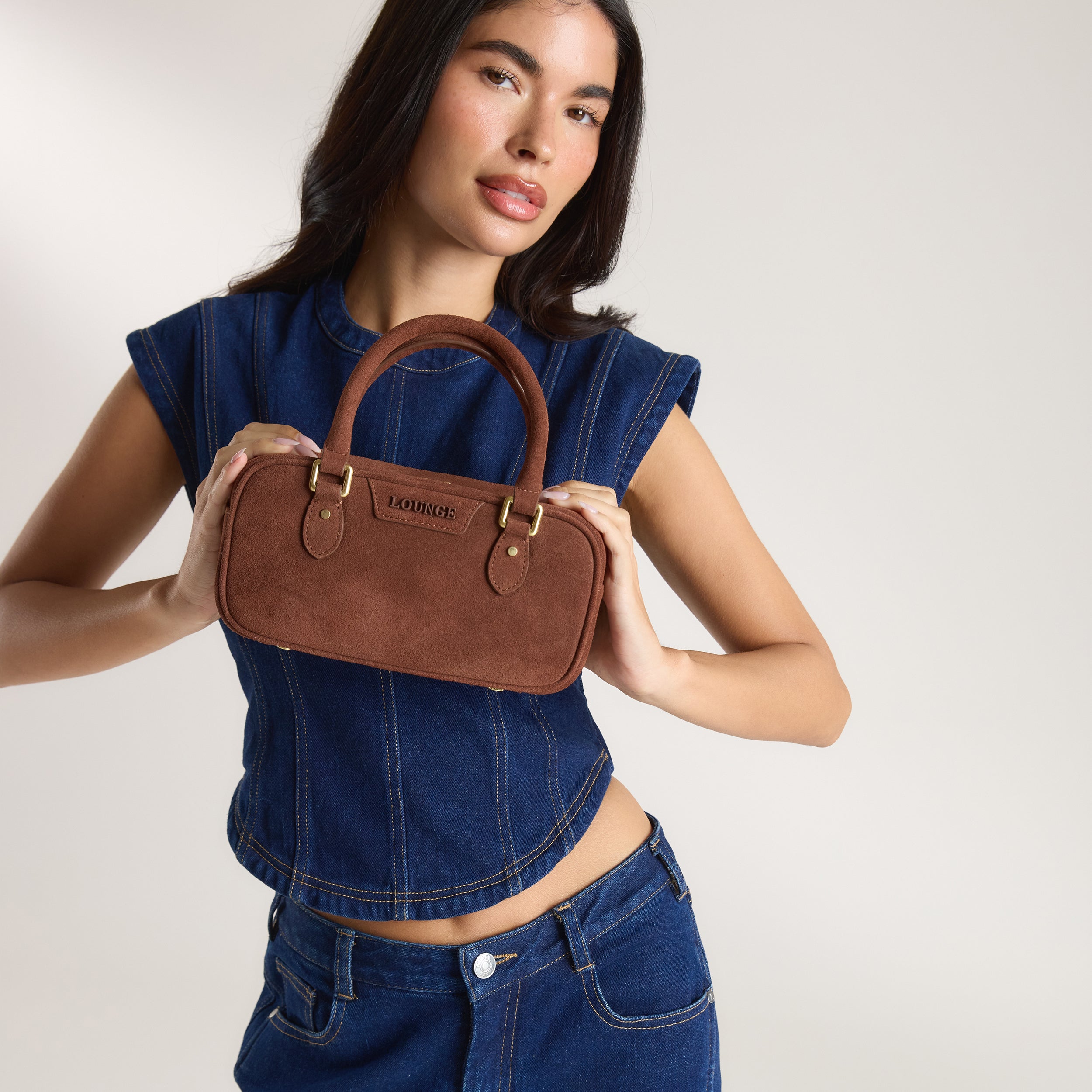 Annika Bowling Bag | Annika Bowling Bag - Brun