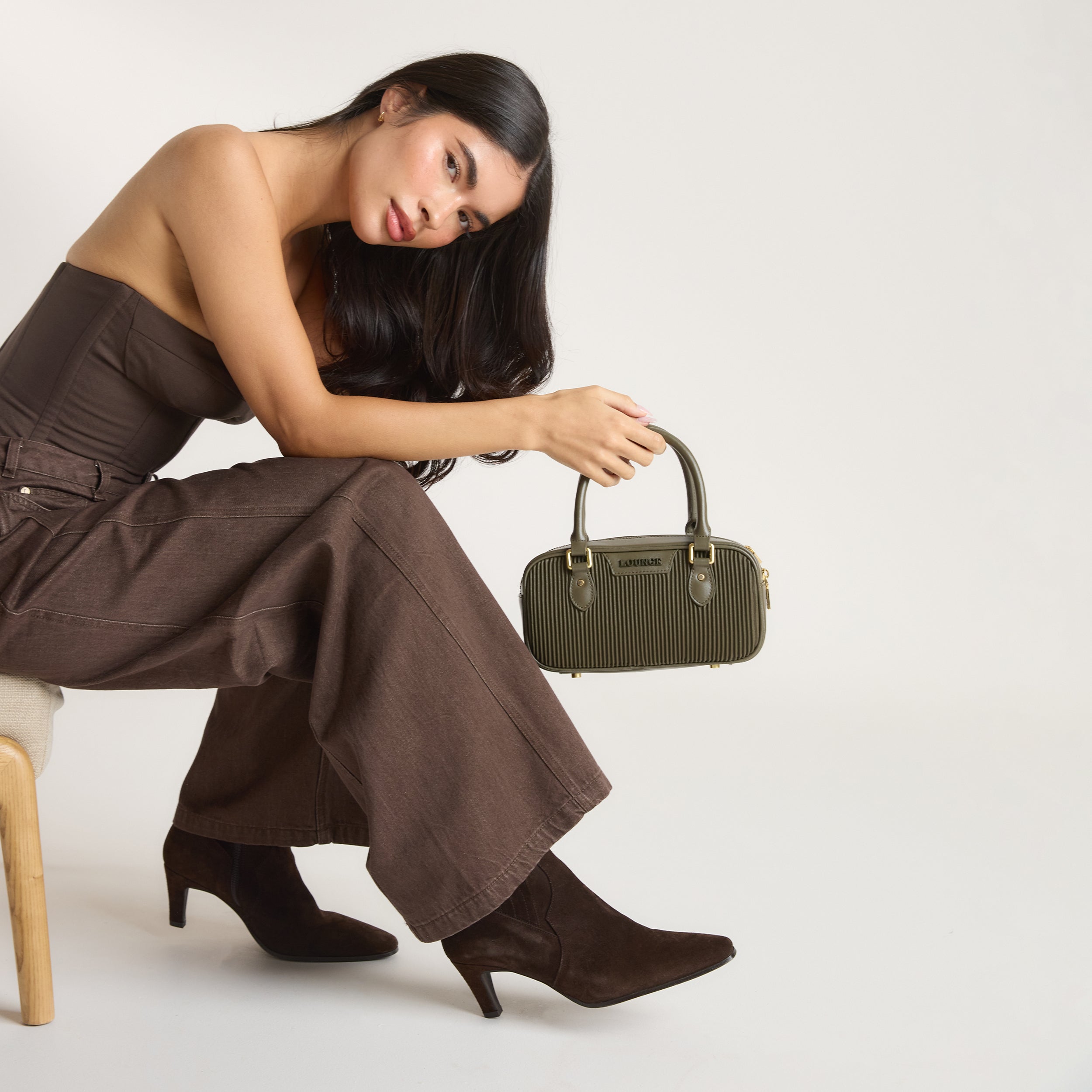 Heather Ankelboots | Heather Ankelboots - Choklad