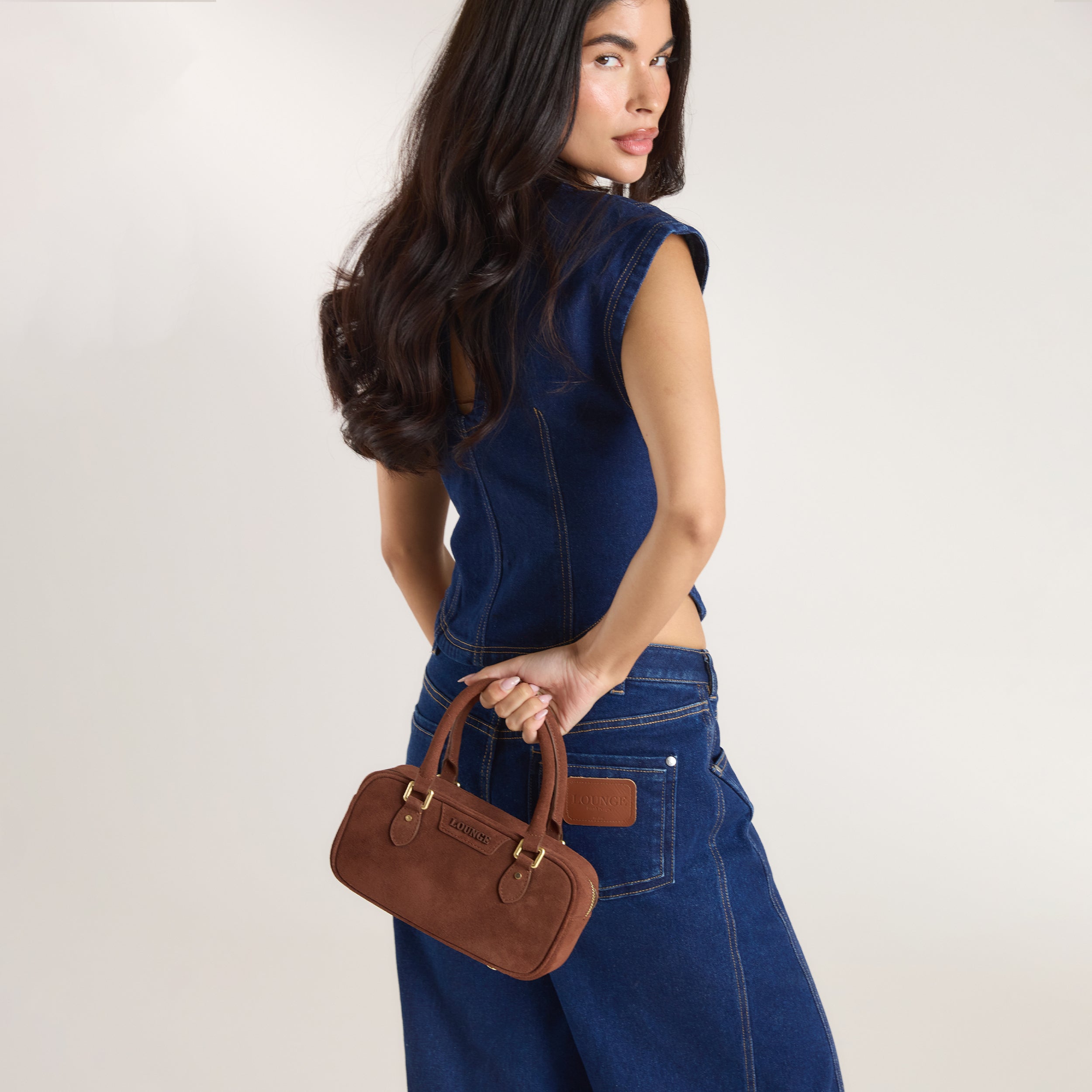 Annika Bowling Bag | Annika Bowling Bag - Brun