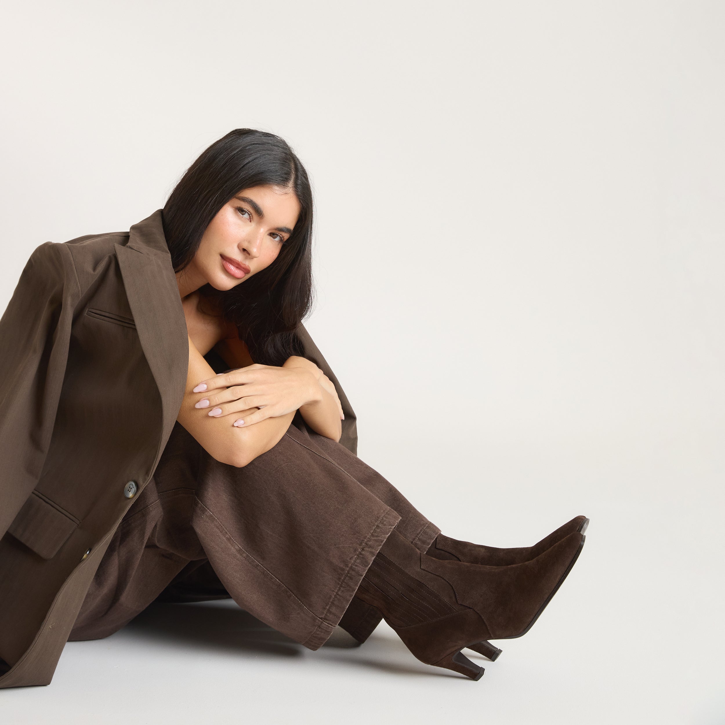 Heather Ankelboots | Heather Ankelboots - Choklad