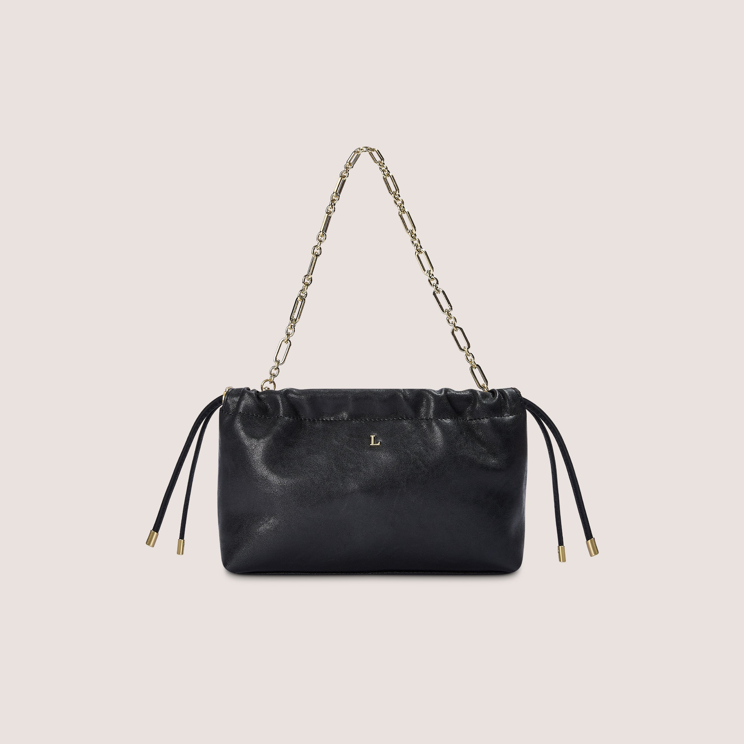 Cindy Pouch Bag | Cindy Pouch Bag - Svart
