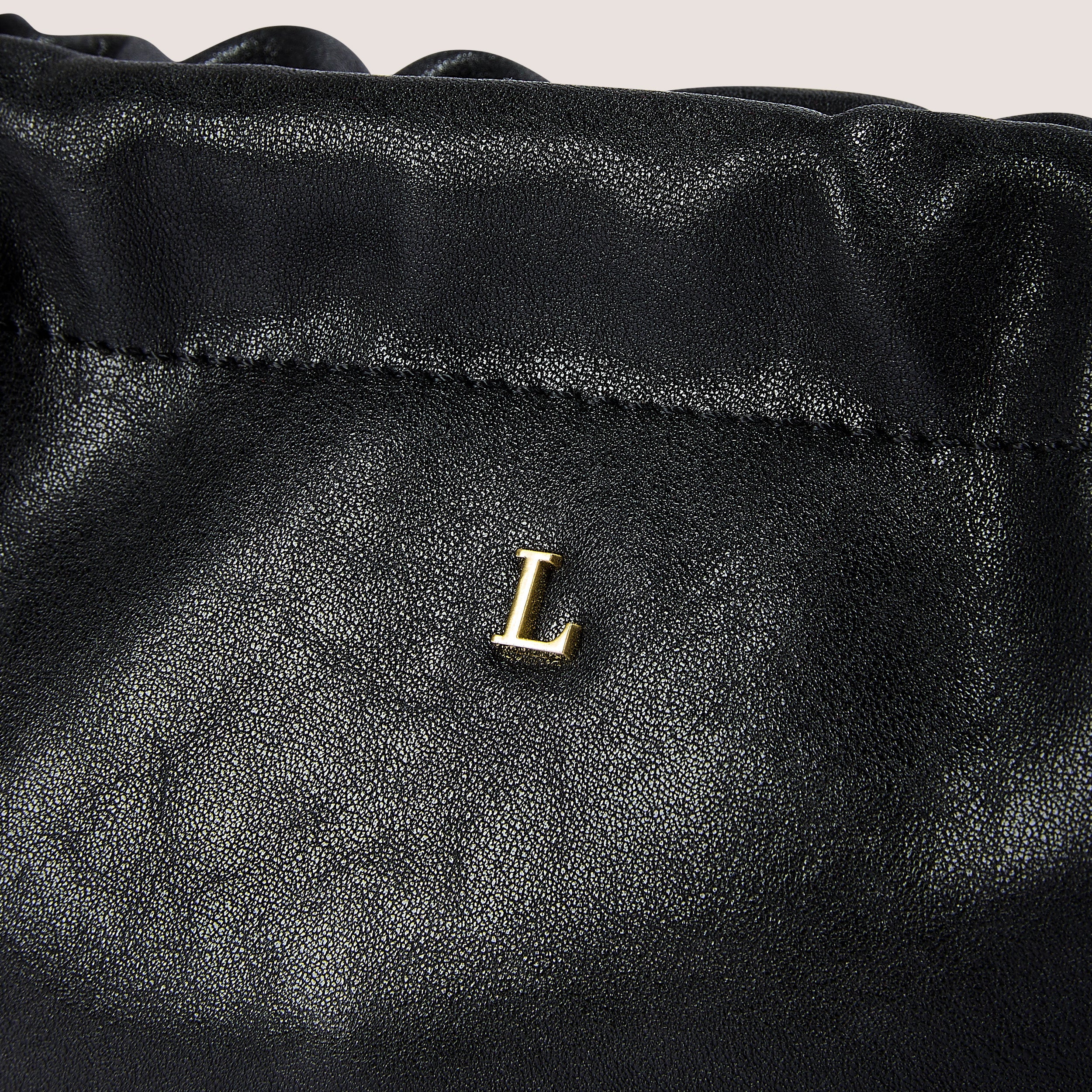 Cindy Pouch Bag | Cindy Pouch Bag - Svart
