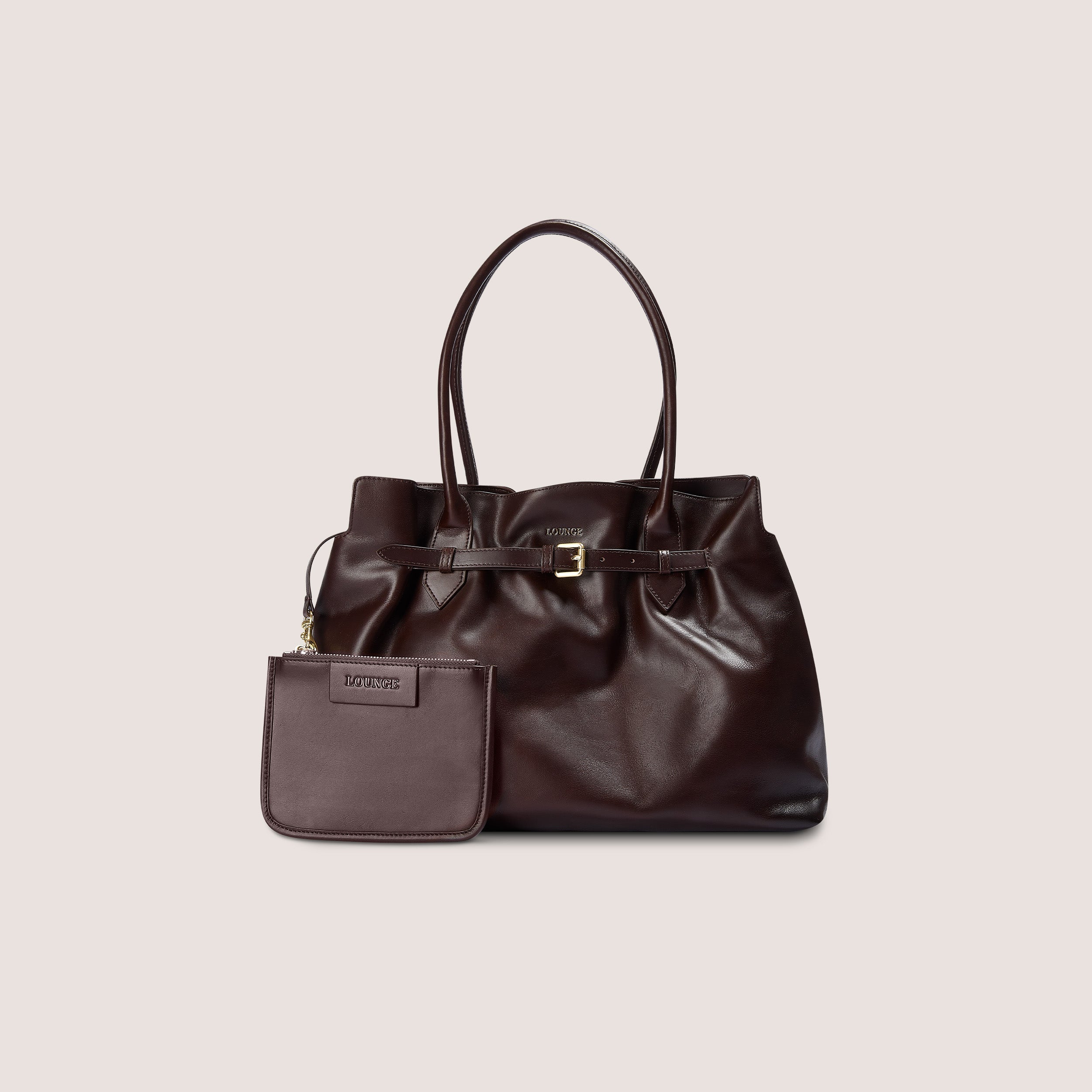 Issie Tote Bag | Issie Tote Bag - Kakao