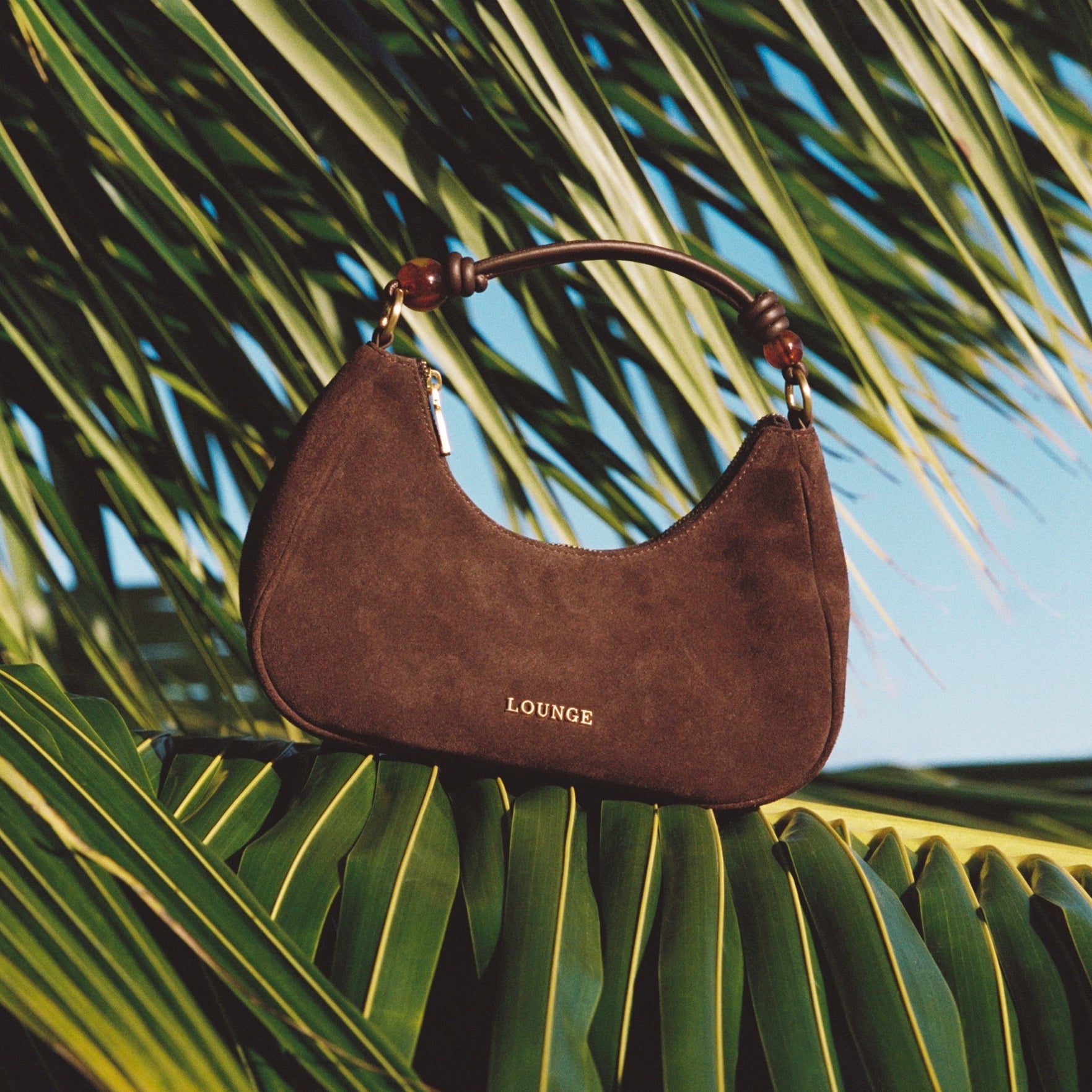 Arlet Shoulder Bag - Choklad