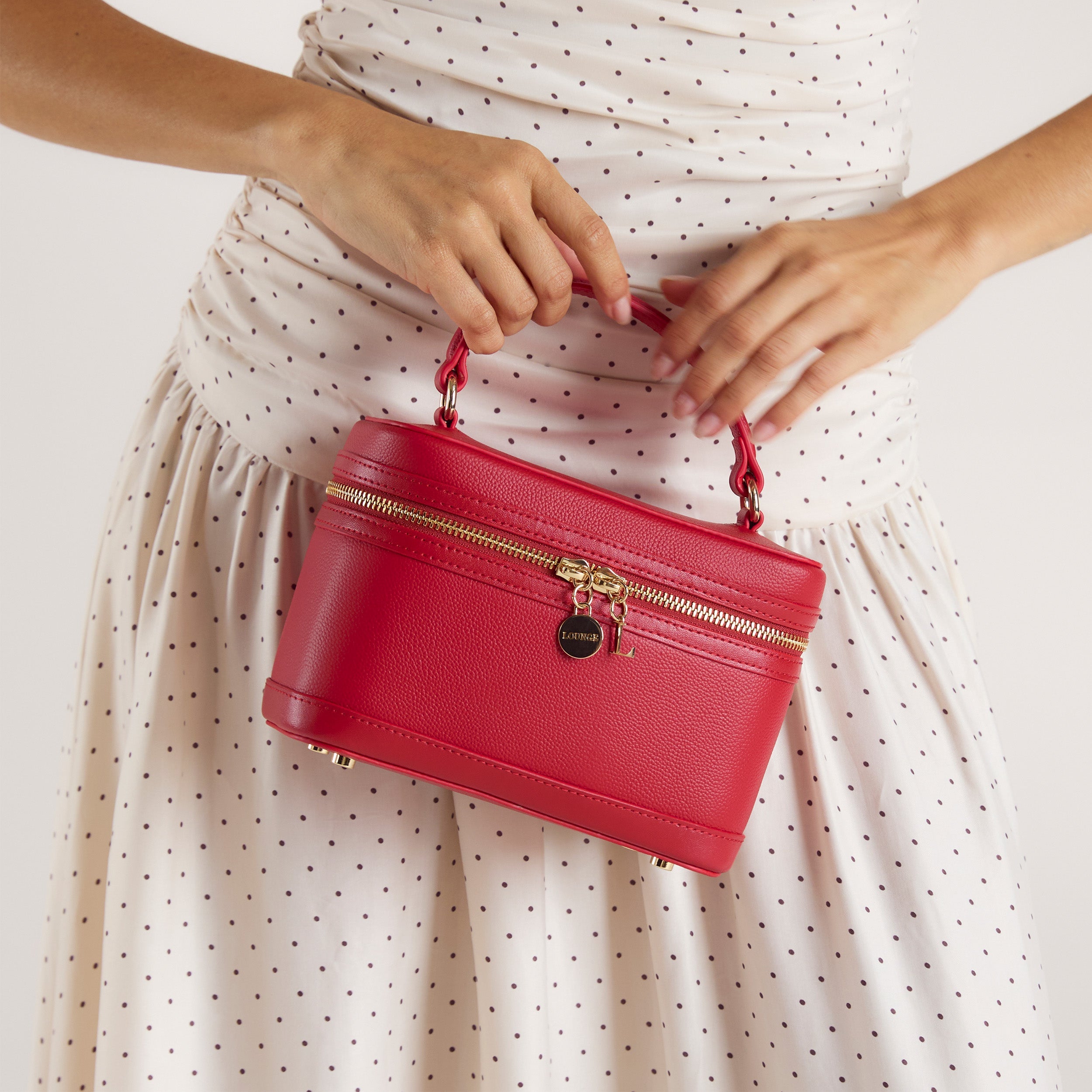 Arlowe Box Bag | Arlowe Box Bag - Röd