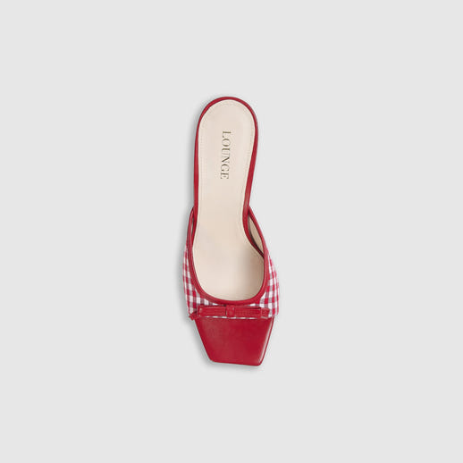 Moxie Kitten Heels - Gingham alternate