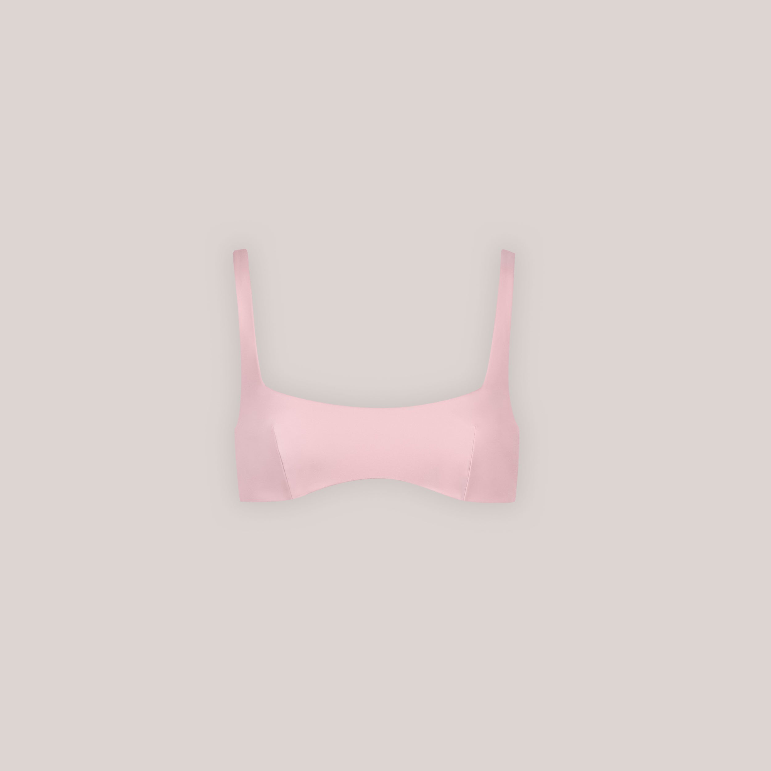Vändbar Plunge Bikinitopp | Vändbar Plunge Bikinitopp - Rosa/Blommig
