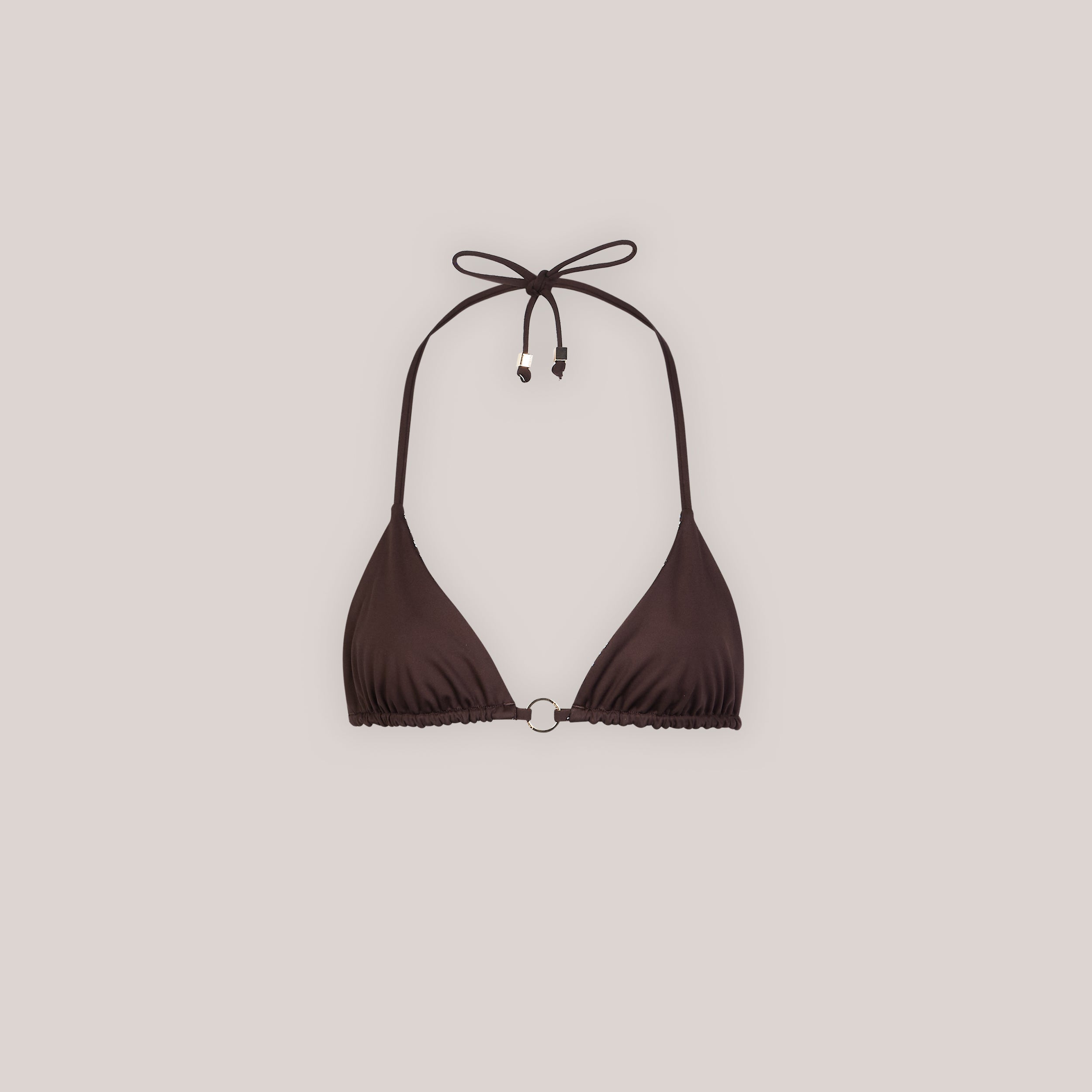 Vändbar Triangle Bikinitopp | Vändbar Triangle Bikinitopp - Brun/Blommig