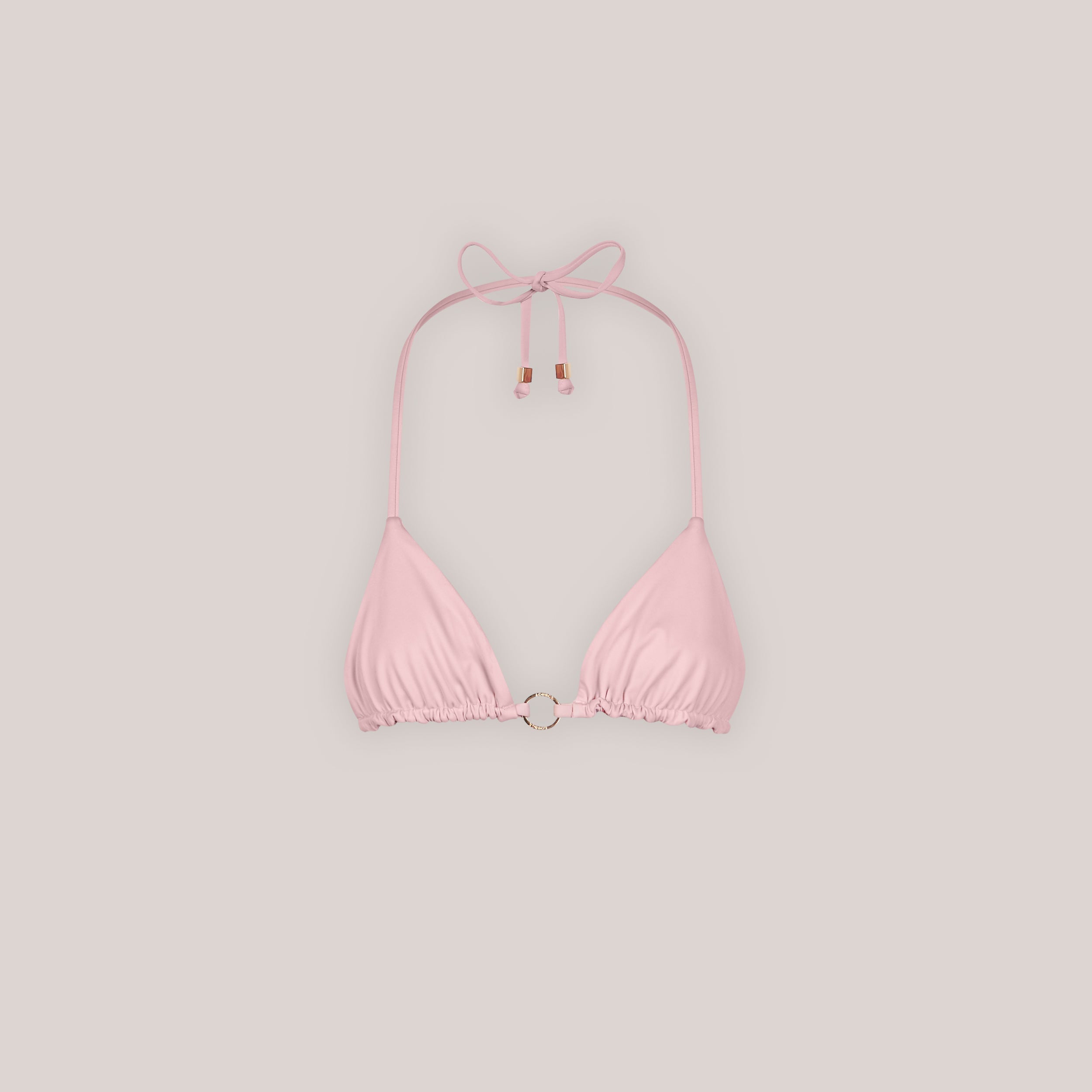 Vändbar Triangle Bikinitopp | Vändbar Triangle Bikinitopp - Rosa/Blommig