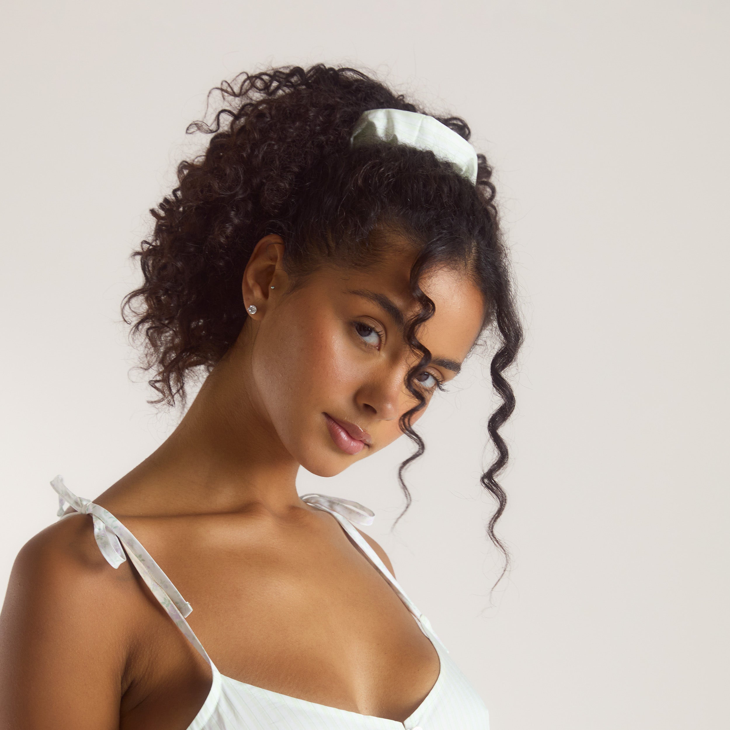 Bloom & Stripe Scrunchies (3-pack) | Bloom & Stripe Scrunchies (3-pack) - Multi