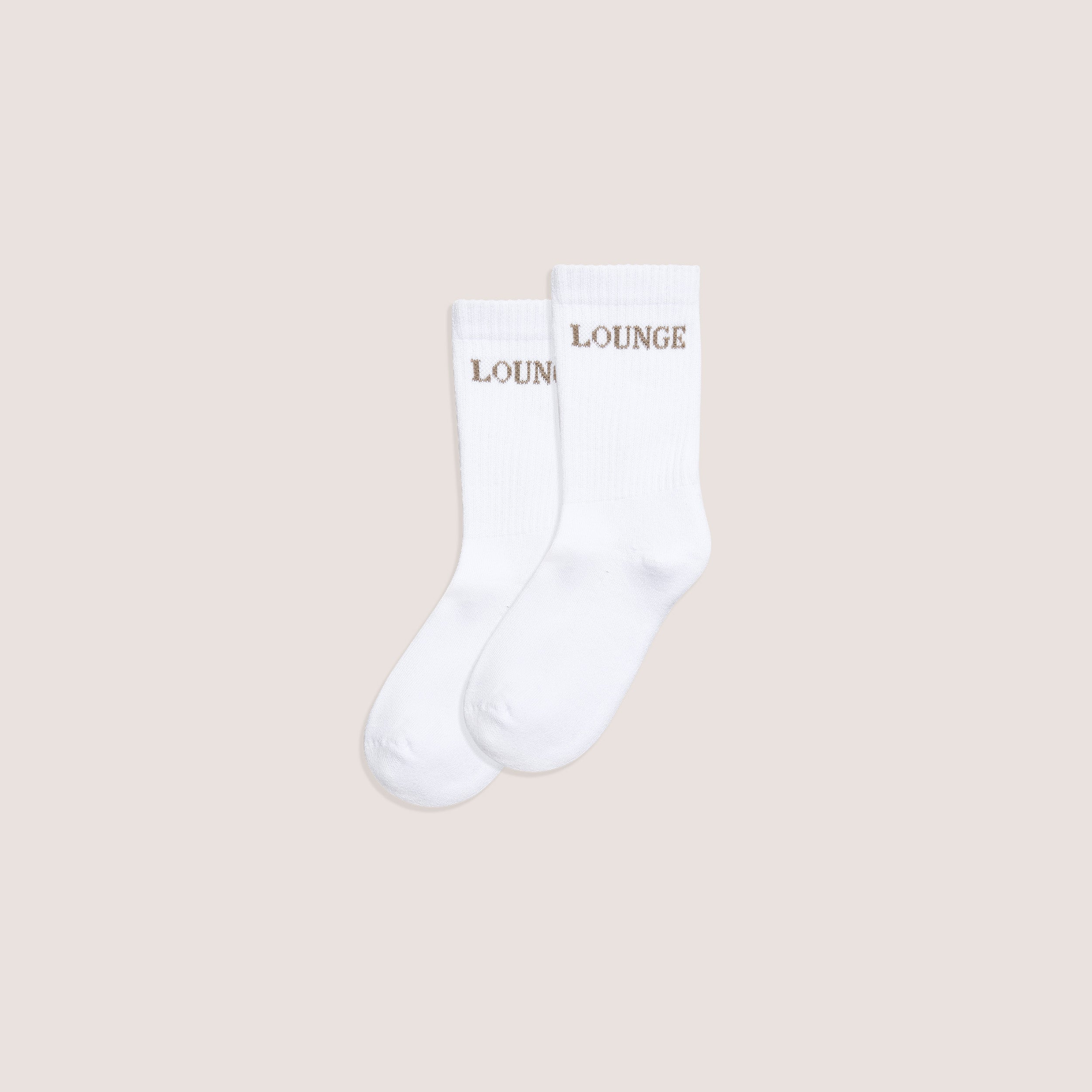 Classic Crew Socks (2-pack) | Classic Crew Socks (2-pack) - Vit