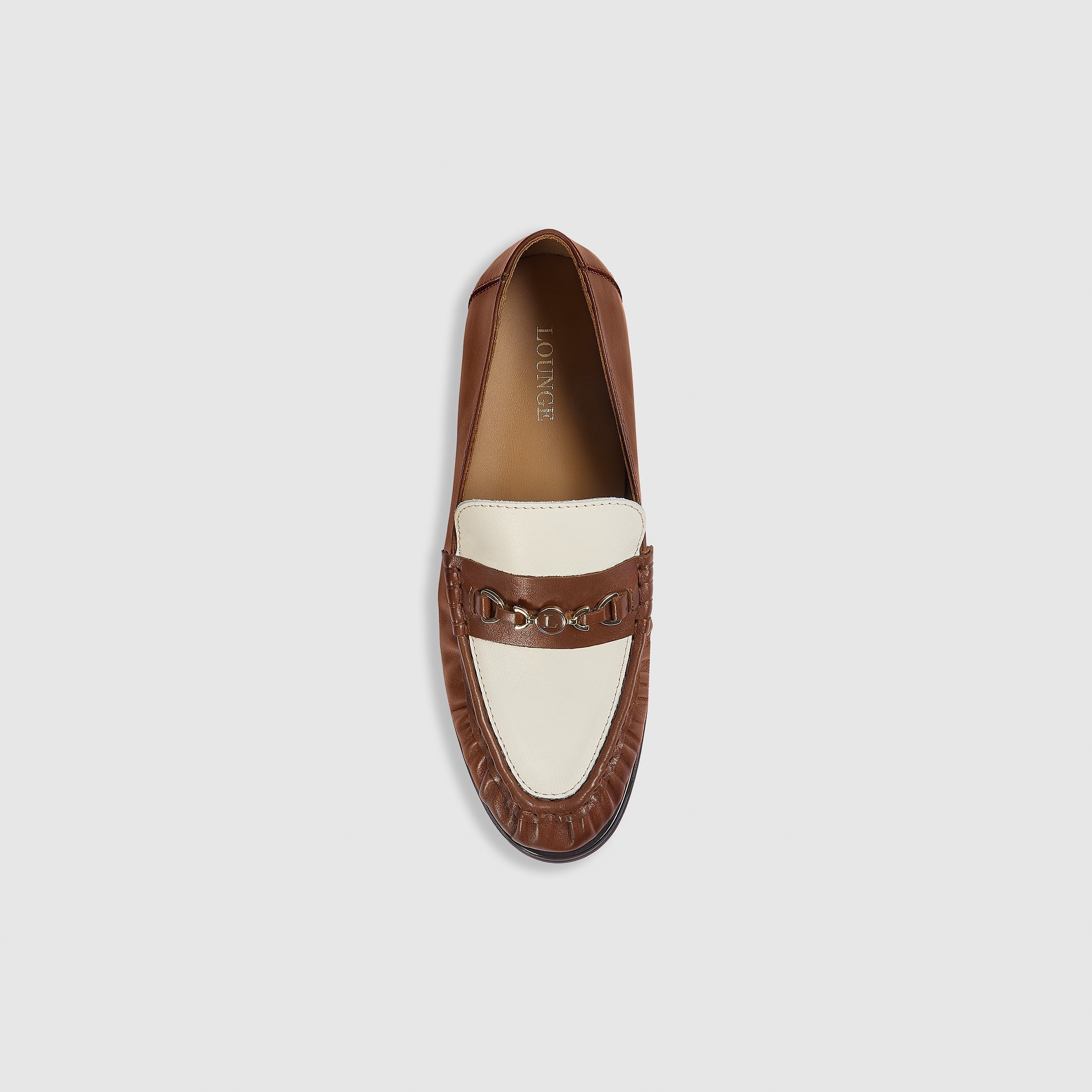 Agnes Loafers - Tan/Krämfärgad alternate