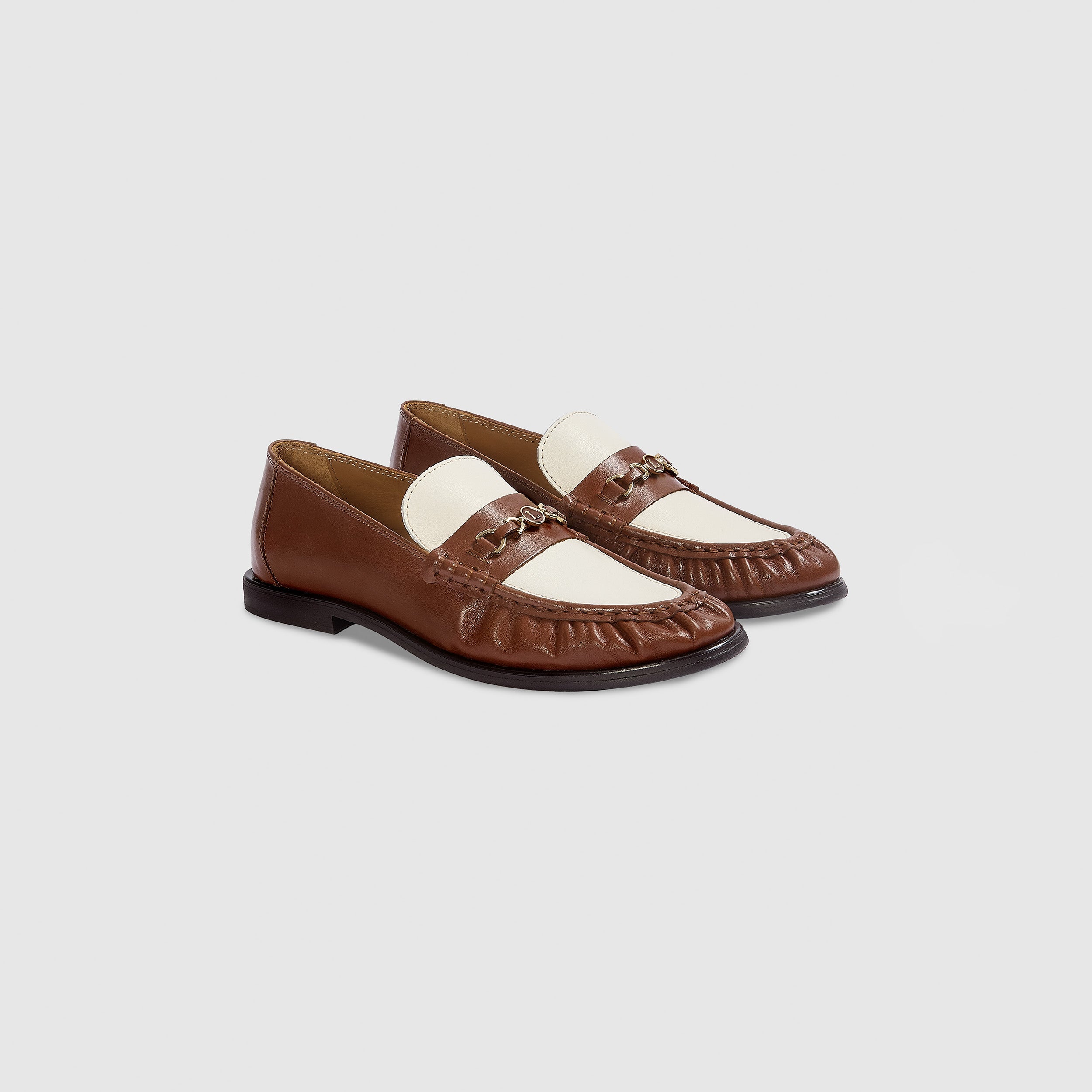 Agnes Loafers | Agnes Loafers - Tan/Krämfärgad